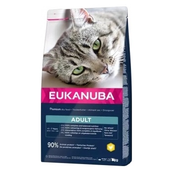 EUKANUBA Top Condition Adult - Пълноценна суха храна за израснали котки с пилешко месо, 10 кг