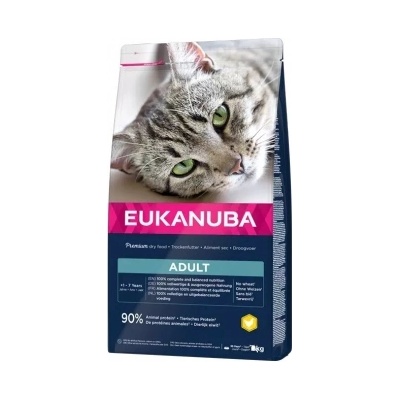EUKANUBA Top Condition Adult - Пълноценна суха храна за израснали котки с пилешко месо, 10 кг