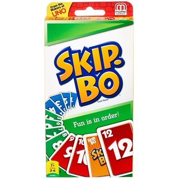 Mattel Games Skip Bo (GAM13490)