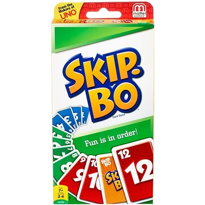 Mattel Games Skip Bo (GAM13490)