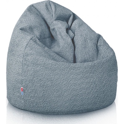 Intermedic SK sedací vak Bag Sako L Boucle Modrý