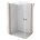 Mexen Mist-B Duo кабина за душ с врати 100 x 75 cm, прозрачна, четкана мед - 8A2-100-075-65-00 (8A2-100-075-65-00)