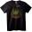 NOONEBRAND Тениска Уиски - супа на деня - 7XL, Black