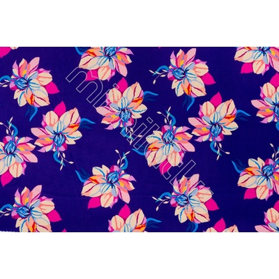 Zara satén divoká orchidej