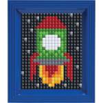 Pixelhobby Мозайка с рамка и пиксели XL, Pixelhobby - Ракета (12029)