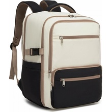 Kono 2529 batoh do letadla béžová/černá Beige/Black 40x30x20cm 24L