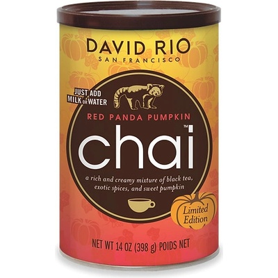 David Rio Chai Red Panda Pumpkin SEZONNÍ PRODUKT 398 g