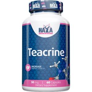Haya Labs Teacrine 50 mg [60 капсули]