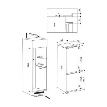 Whirlpool ART 9620 A+ NF