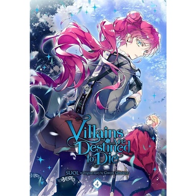 Yen Press Villains Are Destined to Die 4