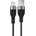 ACEFAST C11-04 USB-A - USB-C 3A кабел 1, 2 м магнитна оплетка - черен (6974316280224)