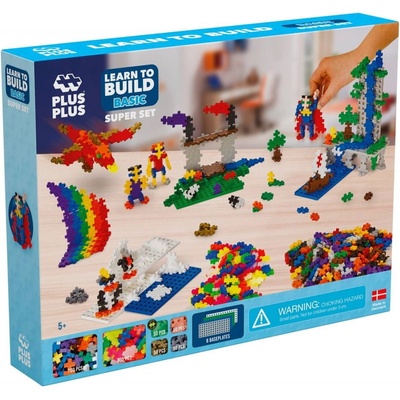 Plus-Plus Basic Nauč se stavět Super sada