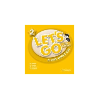LET´S GO Fourth Edition 2 CLASS AUDIO CDs /2/ - FRAZIER, K.;...