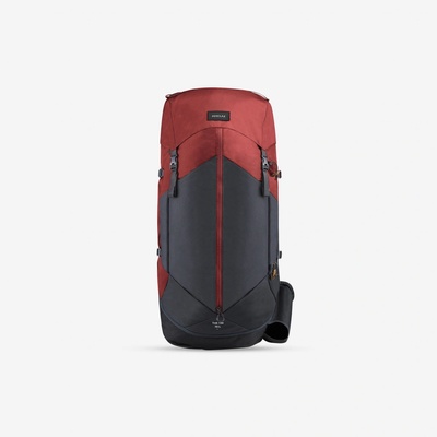 Forclaz MT 100 Easyfit 70 l kaštanový