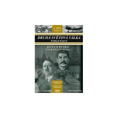 Druhá světová válka 5. Bitva o Rusko DVD