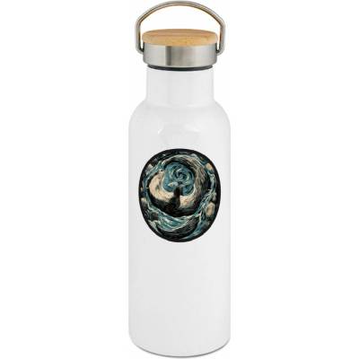123TRIKO termoska Vydra s rybou, linoryt 500 ml