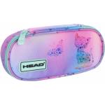 HEAD Овален ученически несесер Head - AC6, Kitty Ombre (AS505022079)