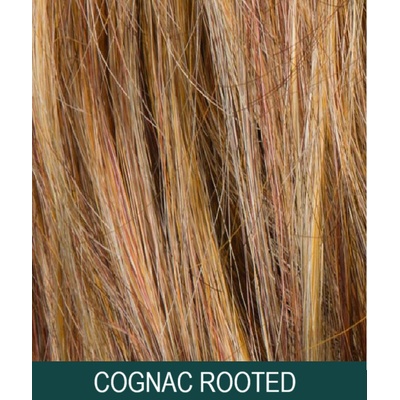 Exclusive wigs by Lubo paruka Roxie cognac rooted