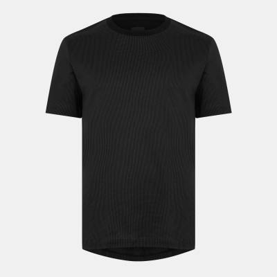 BOSS Тениска BOSS Men's Tiburt Cotton T-Shirt - Black