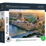 Trefl Prime Puzzle 1000 UFT - Панорама на града: Уестминстърският дворец, Лондон, Англия (10705)