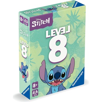 Ravensburger Настолна игра Level 8: Stitch - Семейна (24700)
