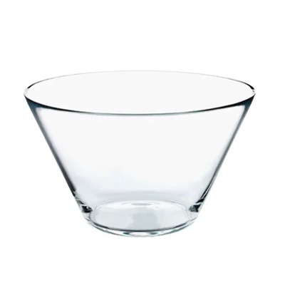 COK Стъклена купа конус 27cm CT8 (158-S2065-1) (0112177)
