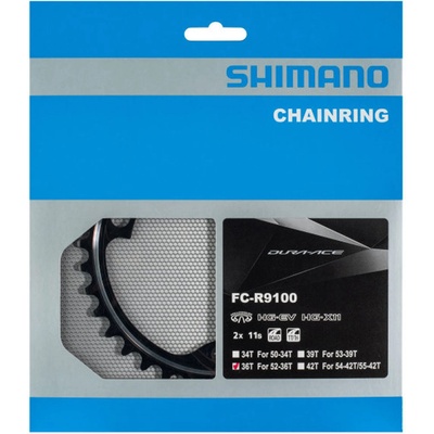 SHIMANO Prevodník 34z. FC-R9100 Dura Ace čierny 110mm