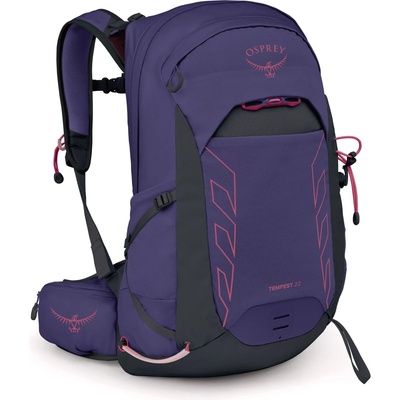 Osprey Дамска туристическа раница Osprey Women's Tempest 22 Walking backpack - Deep Fig / Hotspot Pink - размер One Size (504-0336-0311)