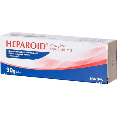 HEPAROID 2mg/g crm.30g