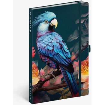 Notique Бележки за папагала, подплатени, 13 x 21 cm NOTIQUE | Lilav | Home | UNI