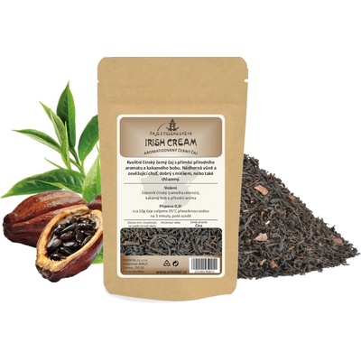 Oxalis Irish Cream černý aromatizovaný 1000 g