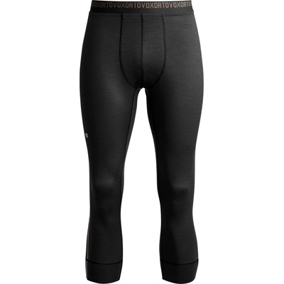 Ortovox Мъжко мериносово термобельо Ortovox 185 Rock'N'Wool Short Pants Merino base layer - Black Raven (015-1351-0813)