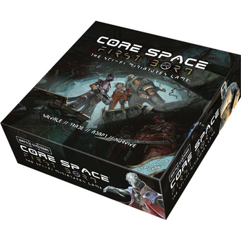 Battle Systems Настолна игра Core Space: First Born Starter Set - Тематична (BSGCSC004)