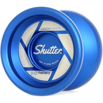 Yoyofactory SHUTTER blue yoyo