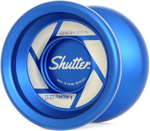 Yoyofactory SHUTTER blue yoyo