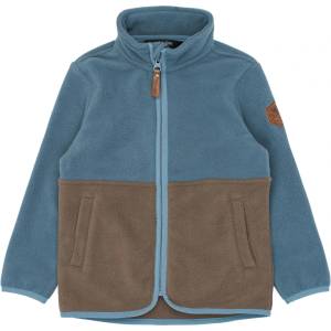 Mikk-Line Детско поларено яке Mikk-Line Kid's Fleece Jacket Recycled Fleece jacket - Blue Mirage - размер 134 (EU) (703-6947-0320)
