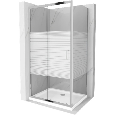 Mexen Apia 140x80 cm + tray square