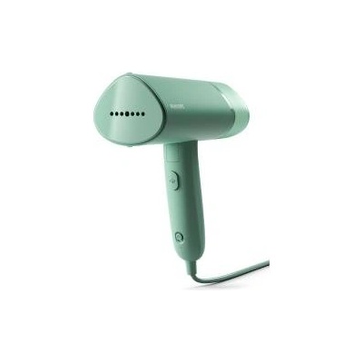Philips 3000 Series Portable Steamer - 1000W, Compact and Foldable, 100ml Water Tank Constant Steam Output 20g/min, No Ironing Board Required, Green (STH3010/70)