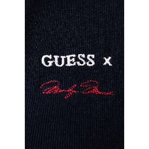 GUESS разкроена рокля с вискоза MARILYN (W6BK98.Z2277)