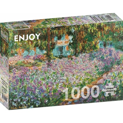 ENJOY Claude Monet Monetova zahrada v Giverny 1000 dielov
