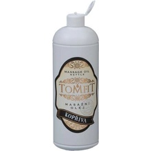Tomfit masážny olej Žihľava 1000 ml