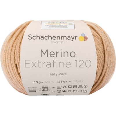 Schachenmayr Merino Extrafine 120 00105 Плетива прежда (9807552-00105)