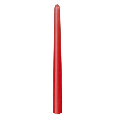 SAHM Sviečka ANTIQUE 250X22mm RED - 50ks / bal 100021525
