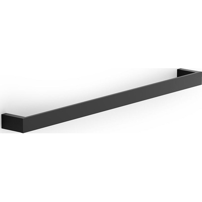 DECOR WALTHER Закачалка на релса за кърпи Contract 60 см черен мат (0650860)