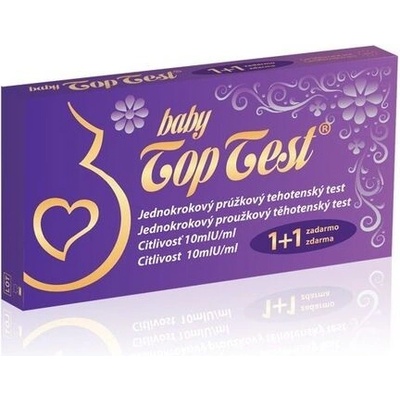 Baby top test tehotenský prúžok