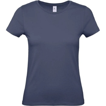 B&C Collection B&c e150 / Дамска тениска с обло деколте - деним xxl (01002t47005)