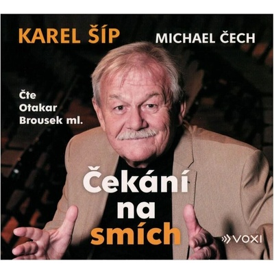 Čekání na smích - Karel Šíp, Michael Čech - čte Otakar Brousek ml.