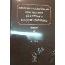 Responsoriální žalmy pro všechny příležitosti liturgického roku 1. a 2.díl - Plhoň Jiří