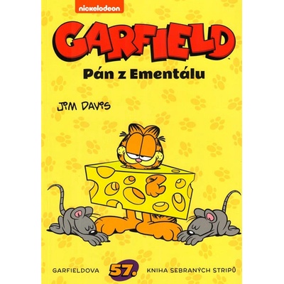 Garfield 57 Pán z Ementálu č. 57