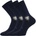VoXX Комплект от три - детски чорапи Voxx merino сини VoXX | Sin | Момчешки | 35-38